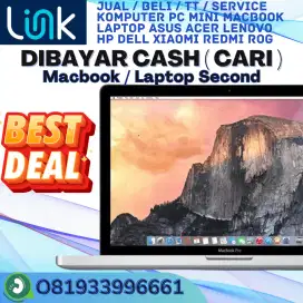 (CARI / TAMPUNG) Macbook Laptop Asus Acer LEnovo HP Dell MSI ROG TUF