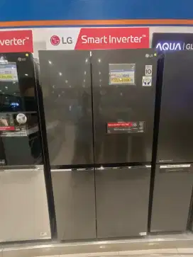LG SBS 694L Bisa Cicilan Tanpa DP