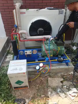 SPESIFIKASI COLD ROOM CHILLER 2x2x2,5 MESIN BITZER 1,5 TON: