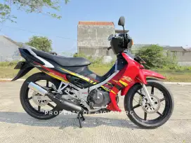 Suzuki Satria 120R LSCM Hiu Merah Hitam 2004