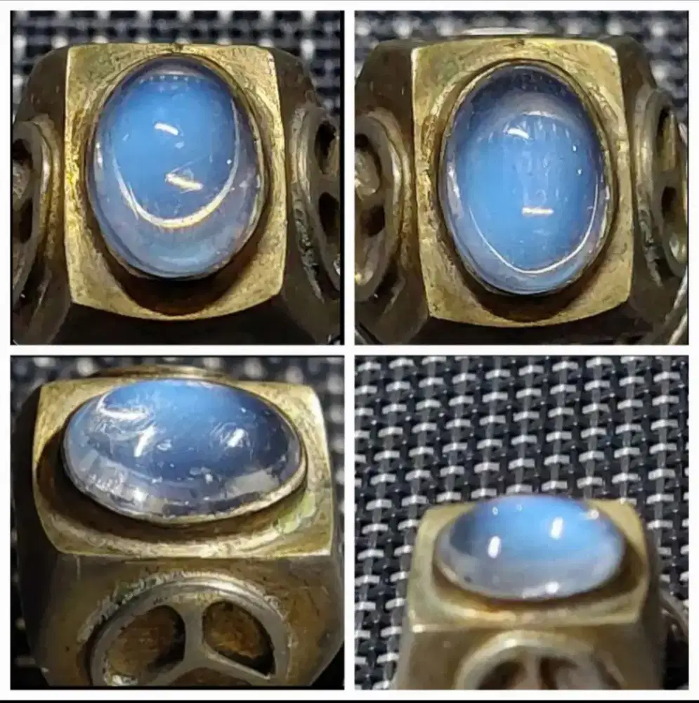 BATU BIDURI BULAN BLUE CELYON SRILANGKA