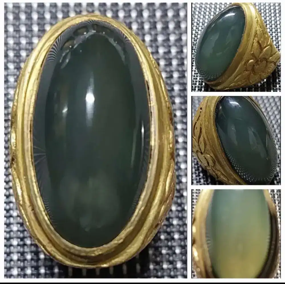 BATU ANGGUR HIJAU LAWAS  DIM 33