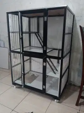 Kandang kucing grade g