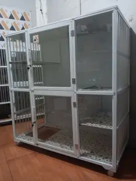 Kandang kucing grade j