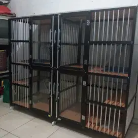 Kandang kucing grade l