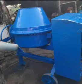 Molen Mixer Beton cor 350Liter kondisi siap kerja Berat