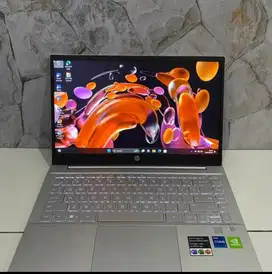 HP Pavilion 14 core i7 gen 12 RAM 16 SSD 512