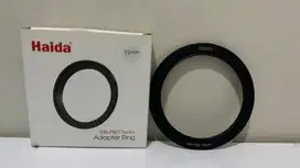 Haida 100-pro Series Ring Adapter 58mm dan 72mm