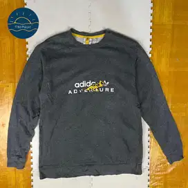 Adidas Originals Adventure Graphic Crew Sweatshirt