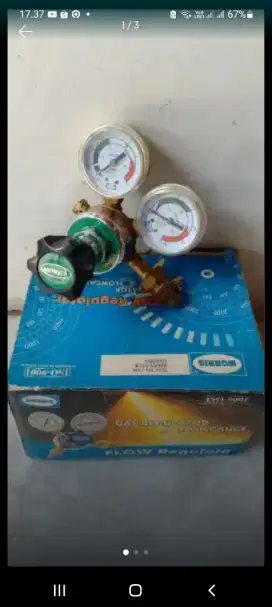 Regulator Las baru