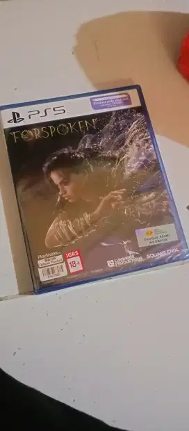 Kaset PS5 Forspoken Gress mulus