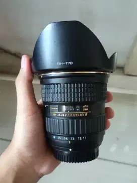 Lensa DSLR Tokina 11-16mm 2.8 DX II nikon canon sony