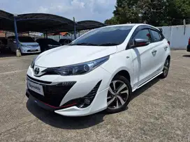 [OLXmobbi] Toyota Yaris 1.5 TRD Sportivo Bensin-MT 2019 Putih (FFA)