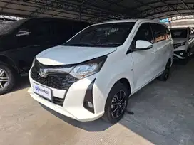[OLXmobbi] Toyota Calya 1.2 G Bensin-MT 2022 Putih (5MF)