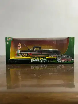 JADA ROAD RATS EL CAMINO TWIN 1:24 & 1:64 RARE