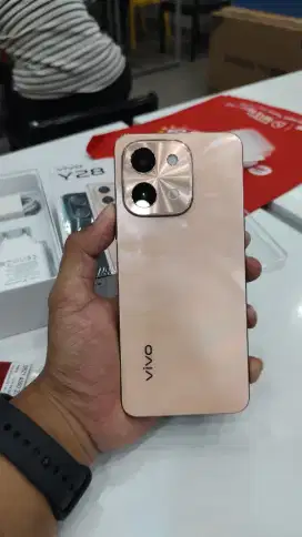 Vivo y28 6+6/128 free softcase 4 kali