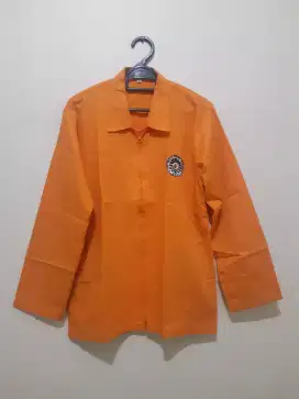 JAKET KKN UNM SIZE M SESUAI STANDAR (BAHAN AMERICAN DRILL)