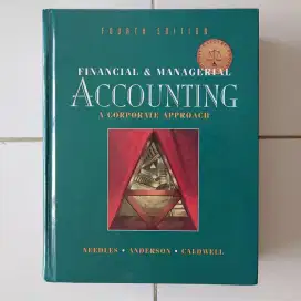 Financial & Managerial Accounting, 4e - Needles, Jr., et al