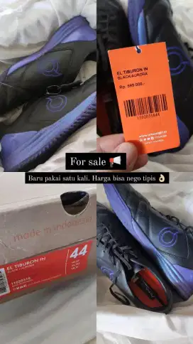 Sepatu Futsal Outuseight el tiburon aurora