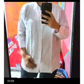 Jual kemeja polos pria katun