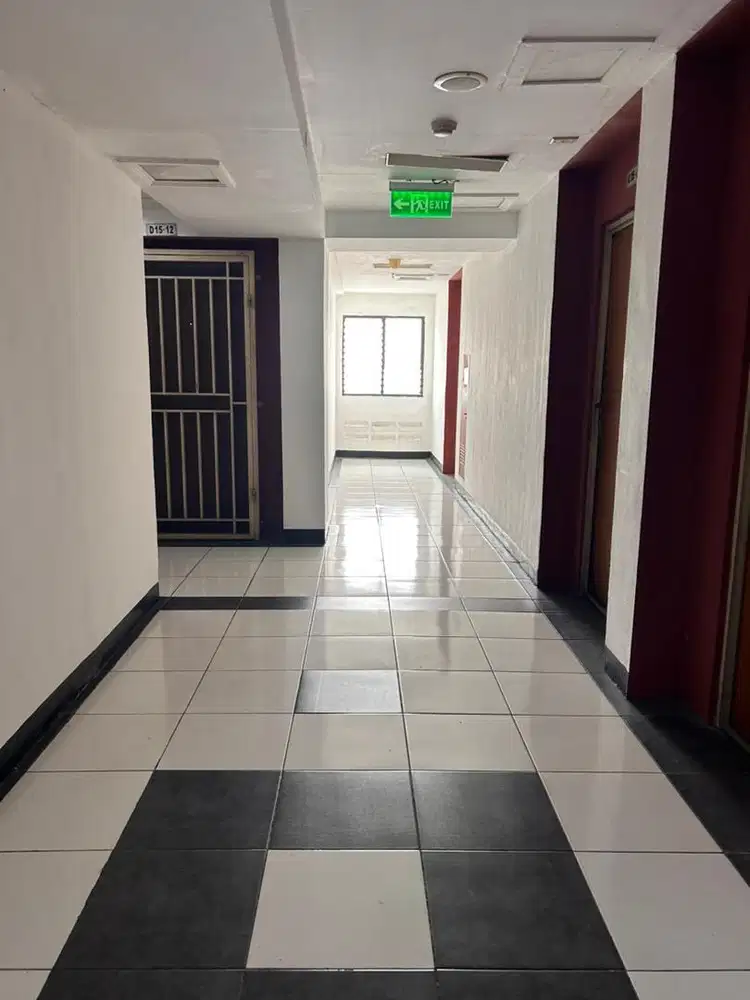 disewakn unit apt. full furnished