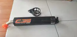 Silencer acerbis C35 carbon