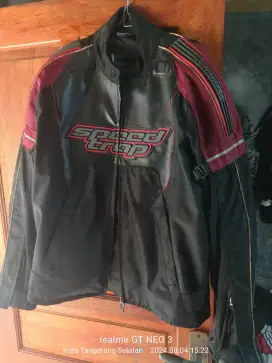 JAKET CONTIN SPEEDTRAP ORI UKURAN 3XL