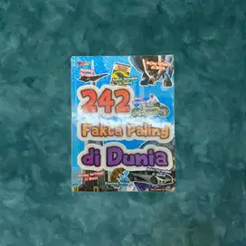 Buku 245 Fakta Paling di Dunia Bukune, Buku Pengetahuan Anak Buku Anak