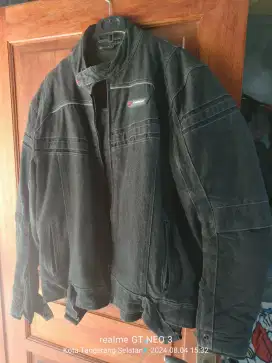 JAKET CONTIN KAMERAD (biru) ukuran 4XL