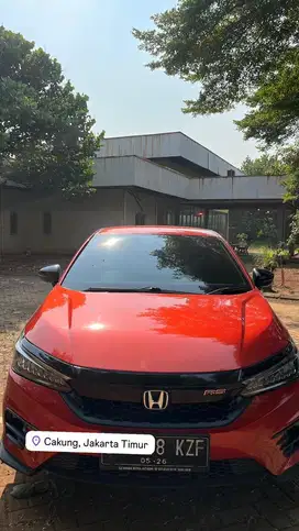 Jual City Hatchback 2021 an PT -&gt; pajak panjang setahun lagi