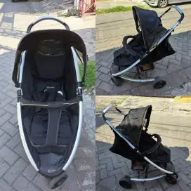 Stroller infinite hitam preloved