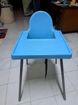 Baby chair biru preloved