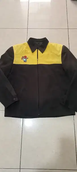 Jaket sweater Pria