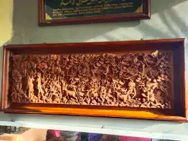 relief ramayana Vintage