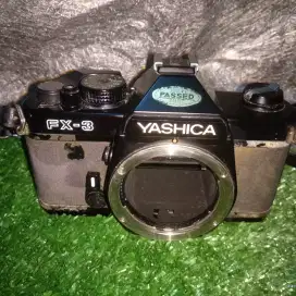 KAMERA ANALOG / KAMERA JADUL YASHICA FX-3 EDISI DISPLAY