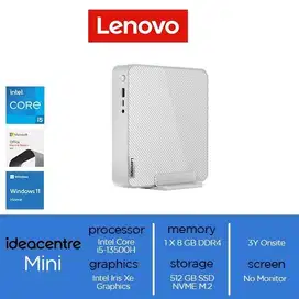 Lenovo IdeaCentre Mini 01IRH8 Core i5-13500H 8GB 512GB W11+OHS21
