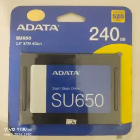 SSD Adata 240GB 2.5 6Gbps Original New bukan bekas