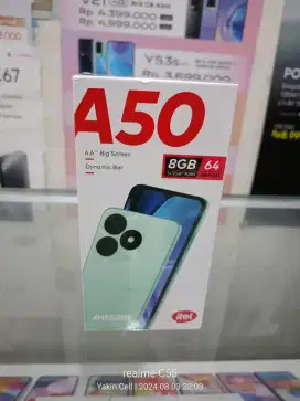 Itel A50 3+5/64 GB Dual Camera Garansi Resmi