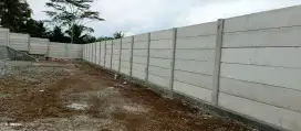 tembok beton dinding pembatas