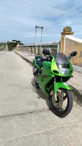 Kawasaki Ninja RR Hijau