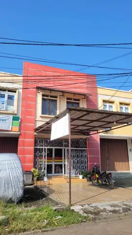 DIJUAL RUKO EX MINIMARKET (Beserta isinya)