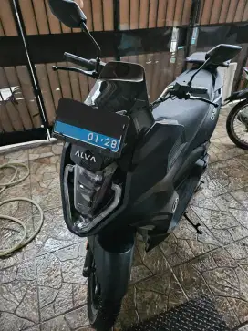 [Motor Listrik Bekas] ALVA One tahun 2023