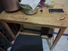 Di jual meja & bangku