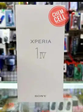 Sony Xperia 1 IV Mark 4 - 5G 256/12GB ORIGINAL MULUS LIKE NEW Beacukai