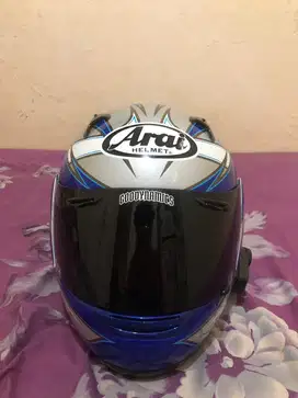 Arai Quantum 2 hacker