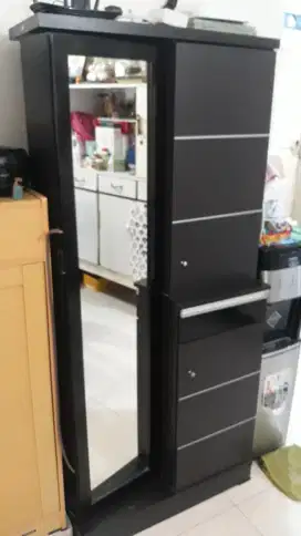 Buffet cermin rias kamar dan ruang tamu mdf