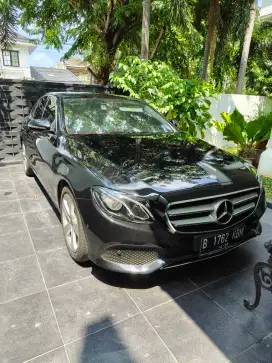 Dijual Mercedes E250 2018