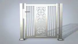 Railing Tangga Minimalis Stainless