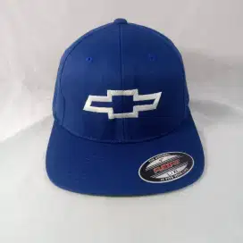 Topi Chevrolet Logo Flexfit Yupoong Classic Original