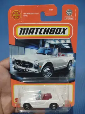 Matchbox Mercedes Benz 230 SL